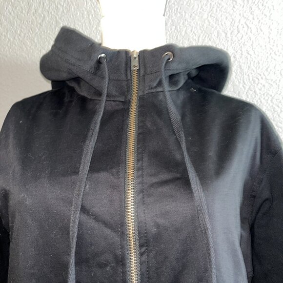 Jonny Cota Fleece Hooded Jumpsuit Long Sleeve - Cutting Edge Streetwear - EUC- S - Picture 15 of 16